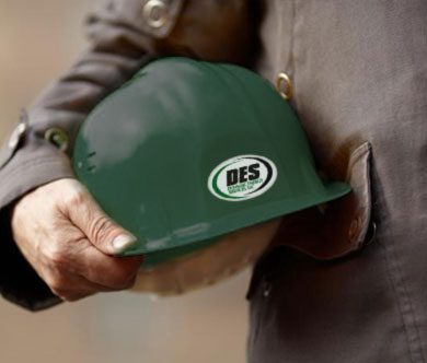 DES Hard Hat