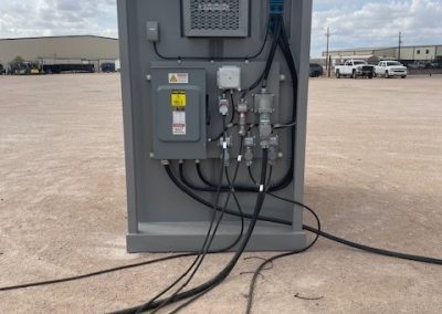 Dynamic Energy Services Sand Cat Control Panel