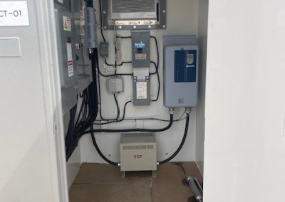 Dynamic Energy Services Sand Cat Control Panel